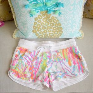 Lilly Pulitzer Scuba De Cuba Shorts NWOT